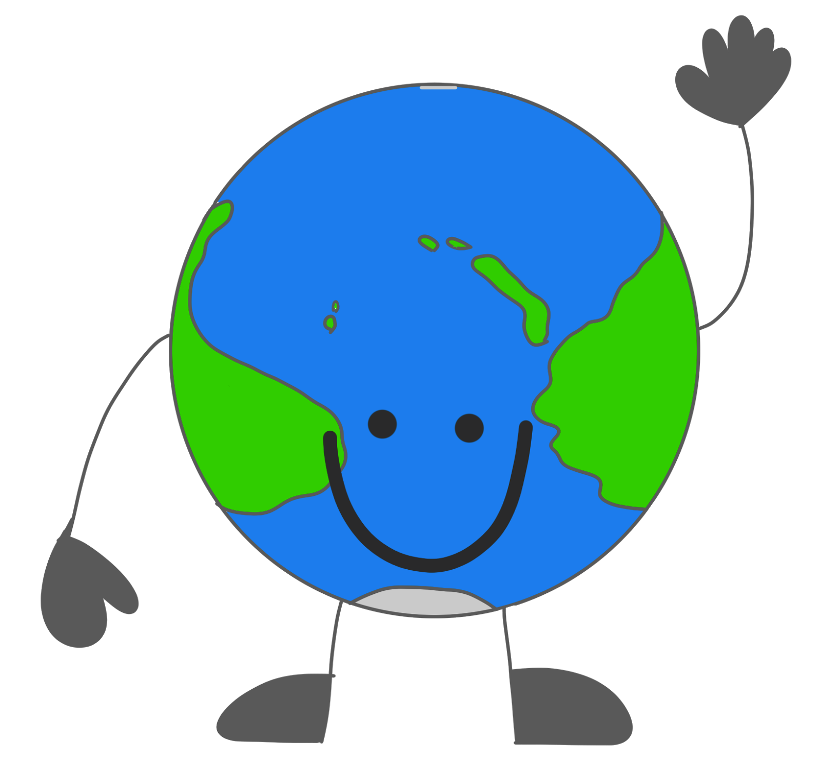 Happy Earth Clipart Yck9lokce Png