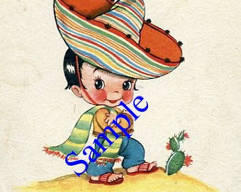 Mexican Boy Clipart Download Mexican Boy