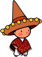Mexican Kid Clipart Mexican Kid