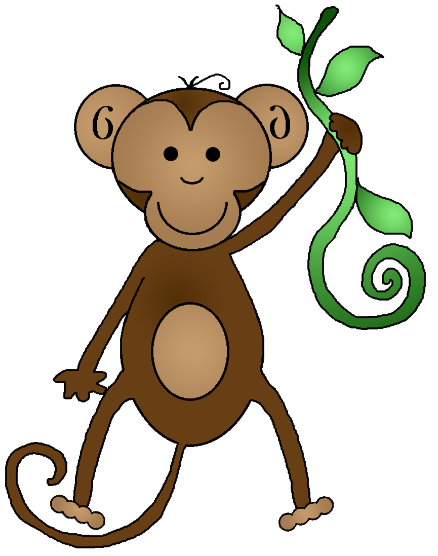 Monkeys Clip Art Picture