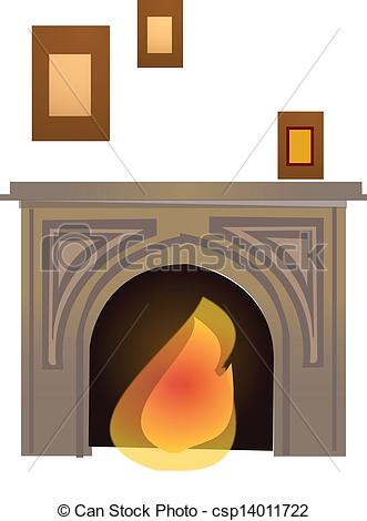 Of Kindle A Fire In A Fireplace Csp14011722   Search Clipart