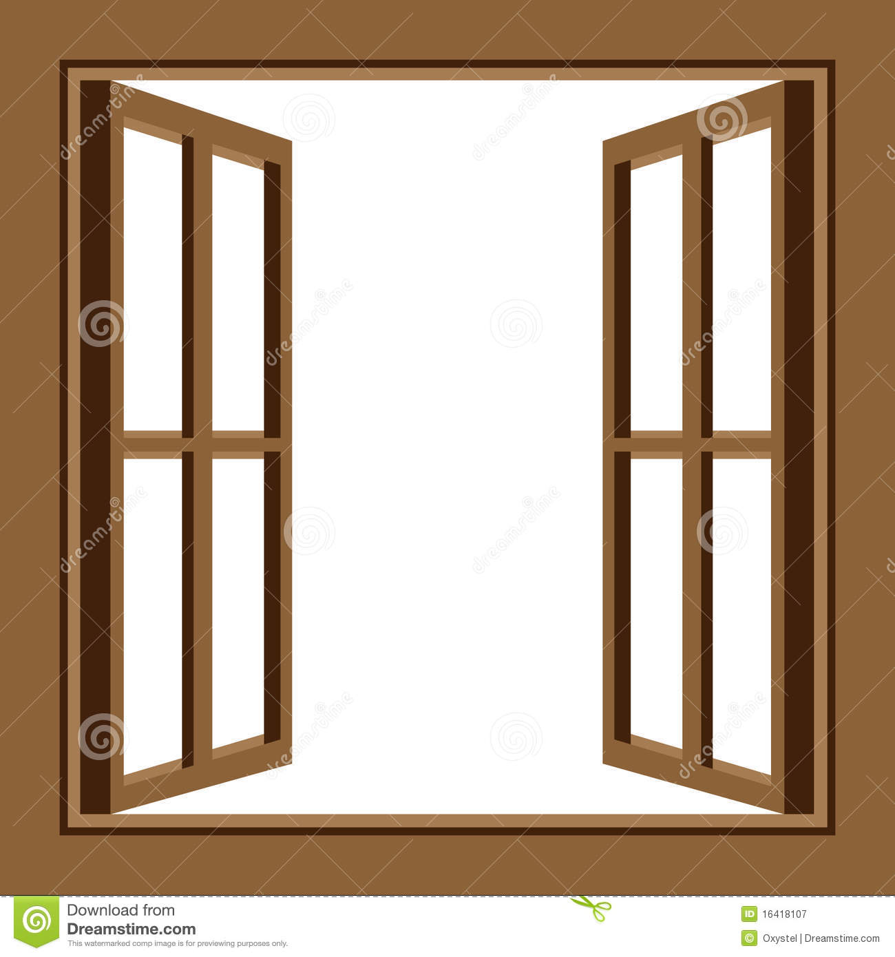 Open Window Windows Clipart
