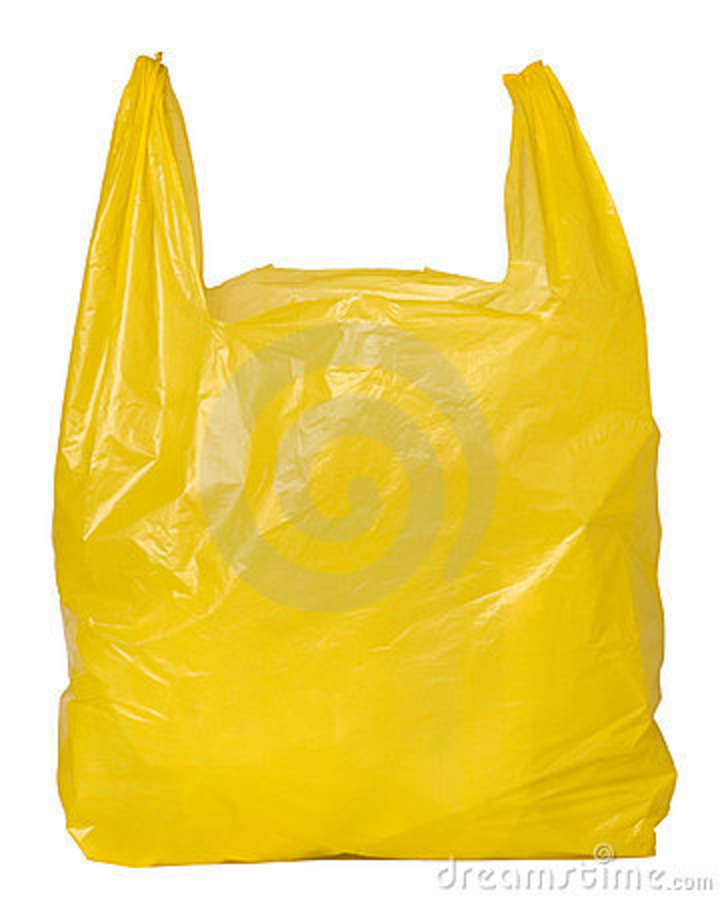 Plastic Bag Clipart Plastic