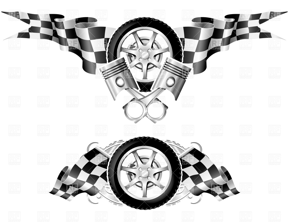 Racing Tire Clip Art Http   Rfclipart Com Sports Race Emblems 4673