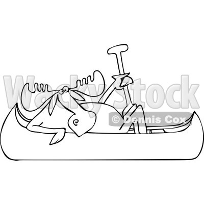 Related Pictures Funny Moose With Sunglasses Coloring Page For Kids