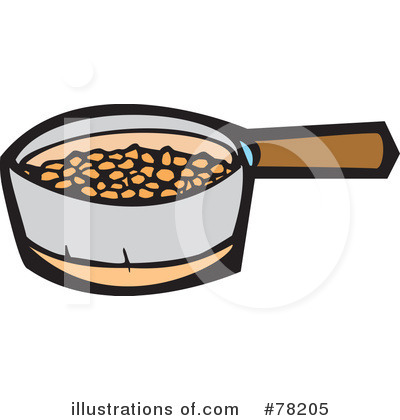 Royalty Free  Rf  Baked Beans Clipart Illustration By Xunantunich