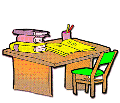 School Office Desk Clipart Clipart Picture Of An Office