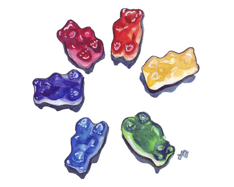 There Is 40 Clip Art Gummy Bears Candy   Free Cliparts All Used For