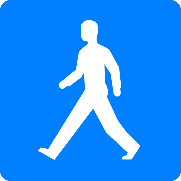 Walking Man Svg Downloads   Sports   Download Vector Clip Art Online