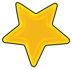 Yellow Stars Clipart   Clipart Panda   Free Clipart Images