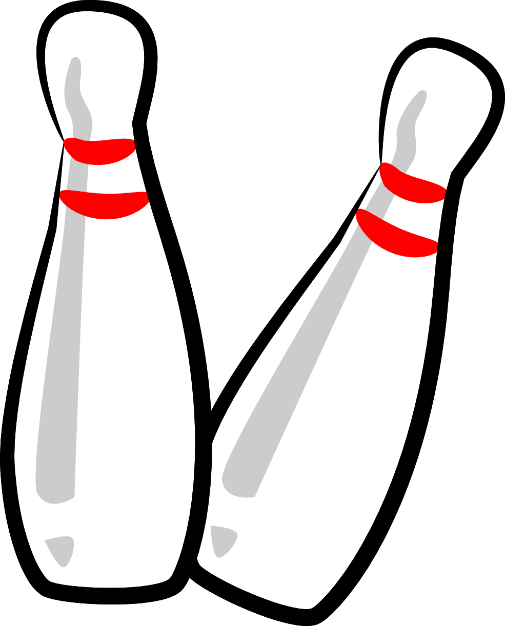 10 Bowling Pin Clipart Free Cliparts That You Can Download To You