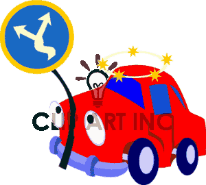 Accident Accidents Car Cars Crash Ill Transport 04 084 Clip Art