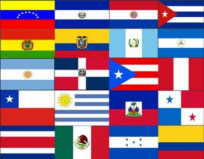 Banderas De Los Pa Ses Del Continente Americano   Vozbol Blog