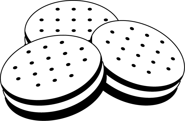 Biscuit Clipart Snack M30 Png