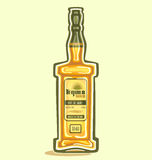 Bottle Tequila Stock Vectors Illustrations   Clipart