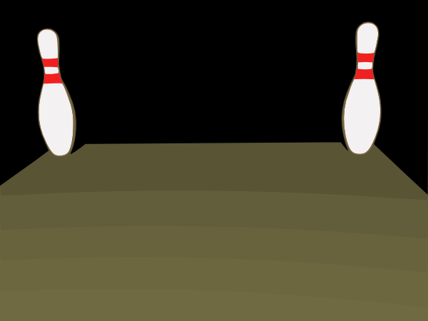 Bowling 7 10 Split Clip Art At Clker Com   Vector Clip Art Online