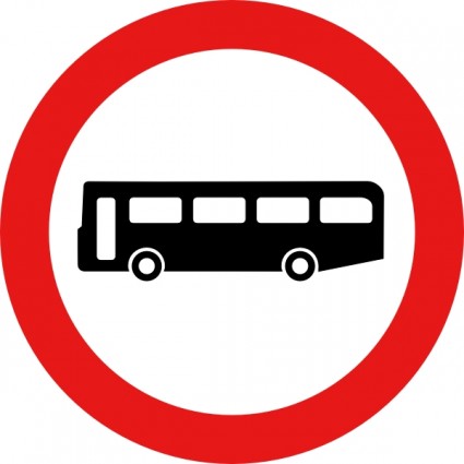 Bus Stop Sign Clipart   Clipart Panda   Free Clipart Images