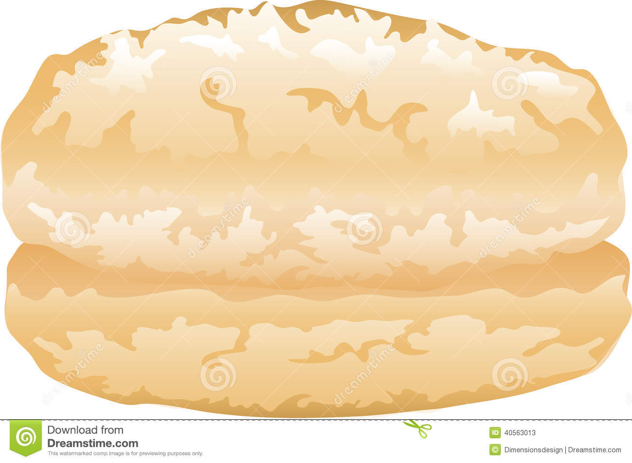 Buttermilk Biscuit Stock Illustration   Image  40563013