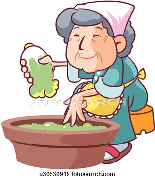 Clip Art Of Retirement Family Womankind Women Old People U30530919