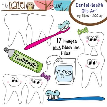 Dental Health Clip Art  Get Ready For Dental Health Month   