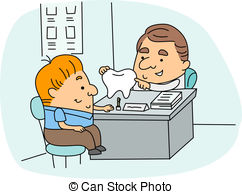 Dental Hygienist Illustration Of A At Clipart
