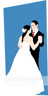 First Dance Clipart   Couples Clipart