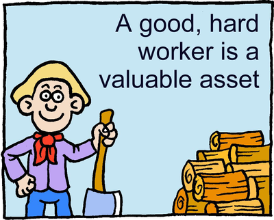 Hard Worker Clipart The Workers Who Are Lazy Are A Dime A Dozen The