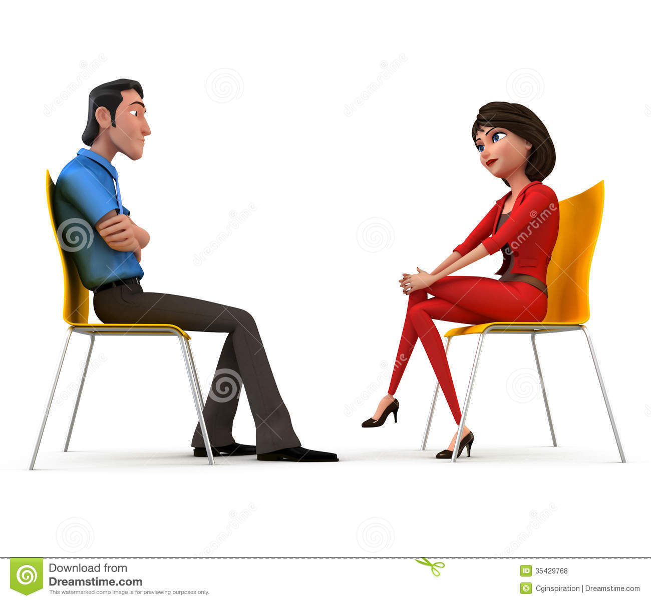 Interview Royalty Free Stock Photos   Image  35429768