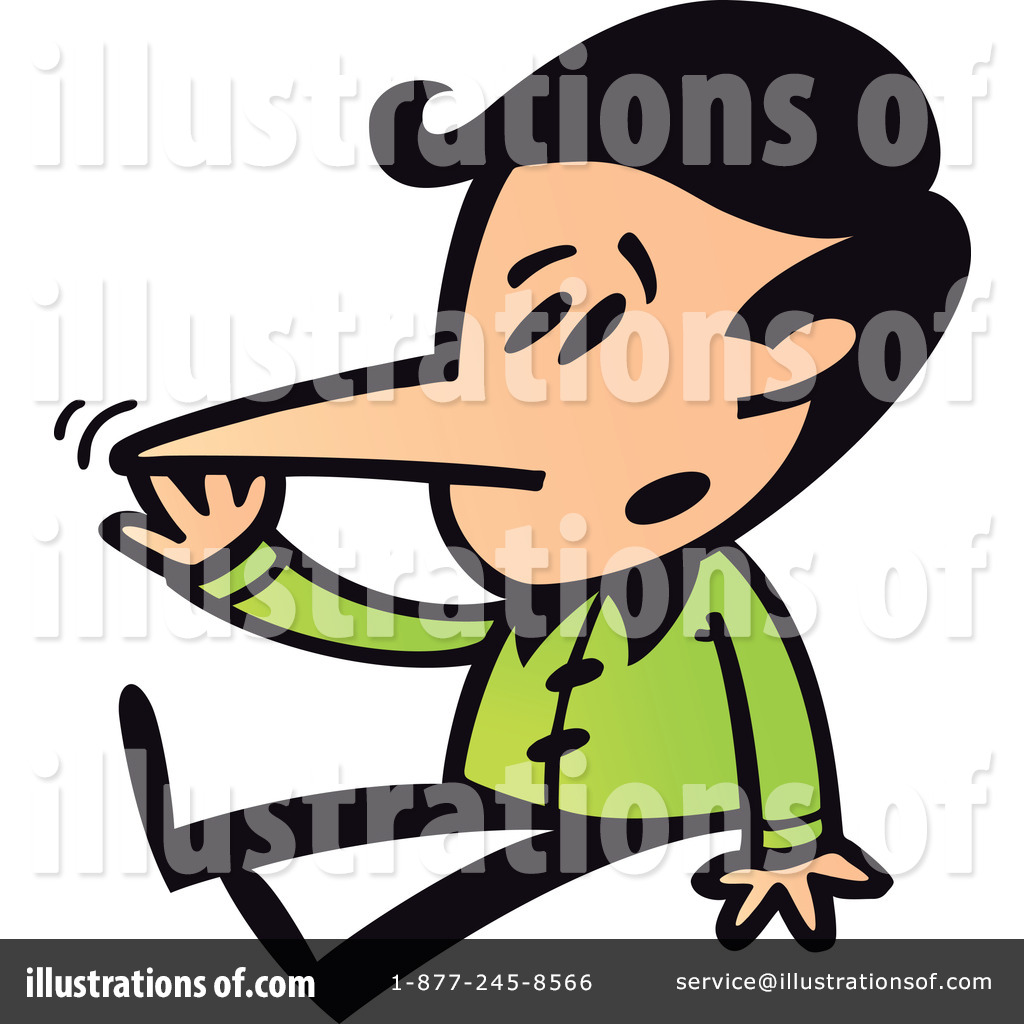 Liar Clipart  226782 By Zooco   Royalty Free  Rf  Stock Illustrations