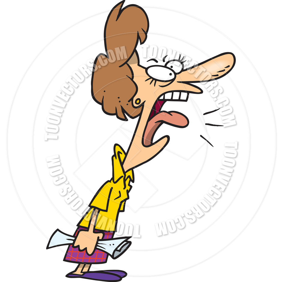 No Yelling Clipart Yelling Image