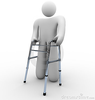 Person With Walker   Physical Therapy Stock Images   Image  16601344