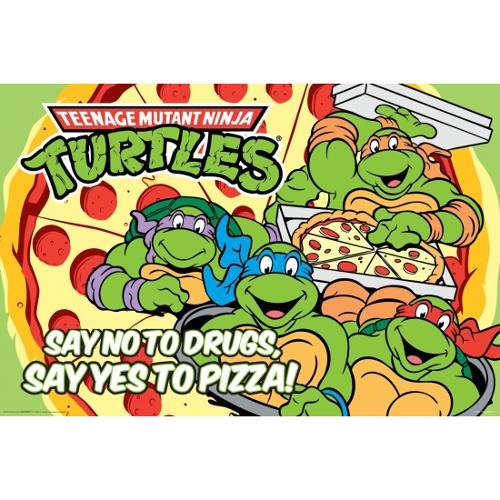 Pizza Party Ninja Turtles   Clipart Panda   Free Clipart Images