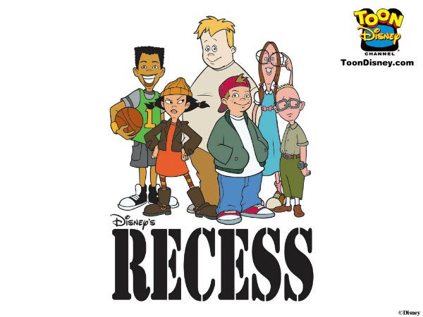 Recess   The Best Retro Disney Channel Shows