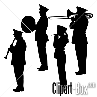 Related Military Orchestra Cliparts  