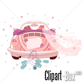 Related Wedding Car Cliparts