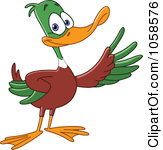 Royalty Free  Rf  Mallard Duck Clipart Illustrations Vector Graphics