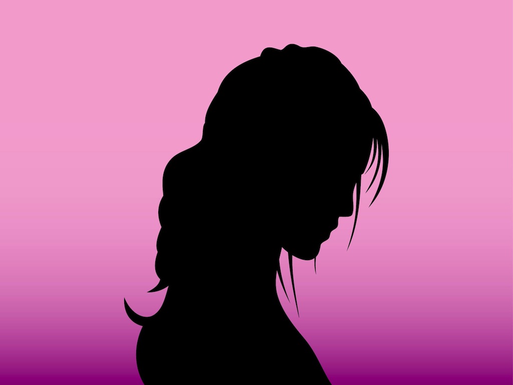 Showing Gallery For Silhouette Of A Sad Girl