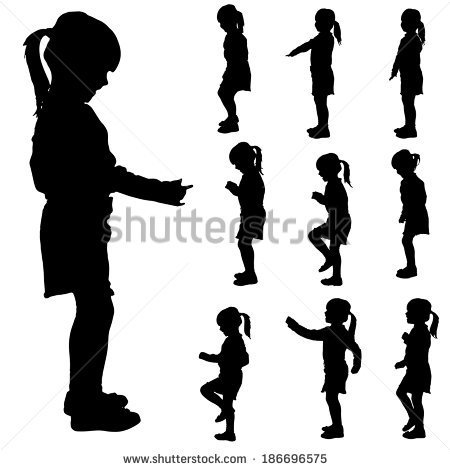 Showing Gallery For Silhouette Of A Sad Girl Standing