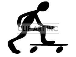 Slihouette Silhouettes Skateboard Skateboards Skateboarding    