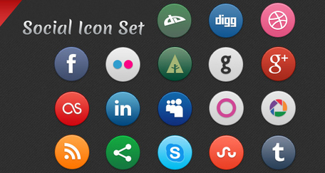 Social Icon Set Icon Social Icon Set Social Media Icons 37415 Jpg