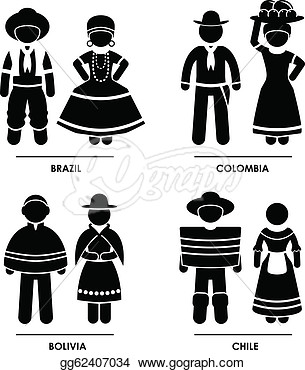 South America Clothing Costume