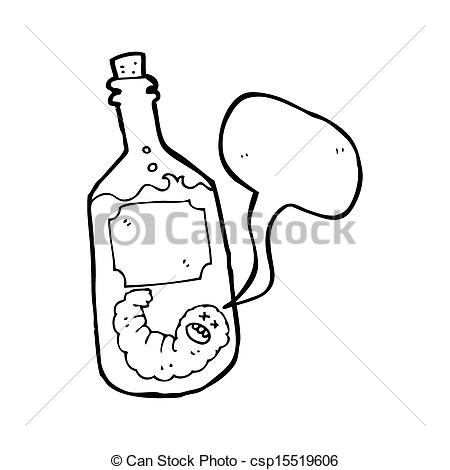 Stock Photo   Cartoon Tequila Bottle   Stock Image Images Royalty    