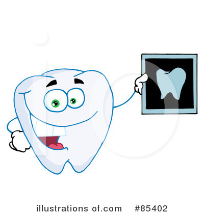 Tooth Clipart  85402 By Hit Toon   Royalty Free  Rf  Stock    