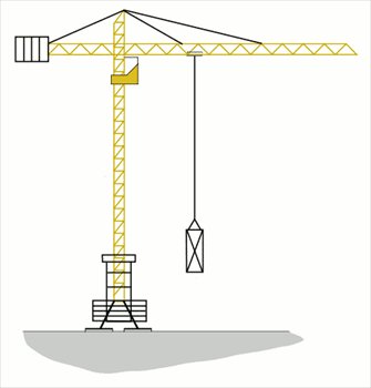 Upload Images Added Daily Draw Of Harbourside Crane Clipart Picture