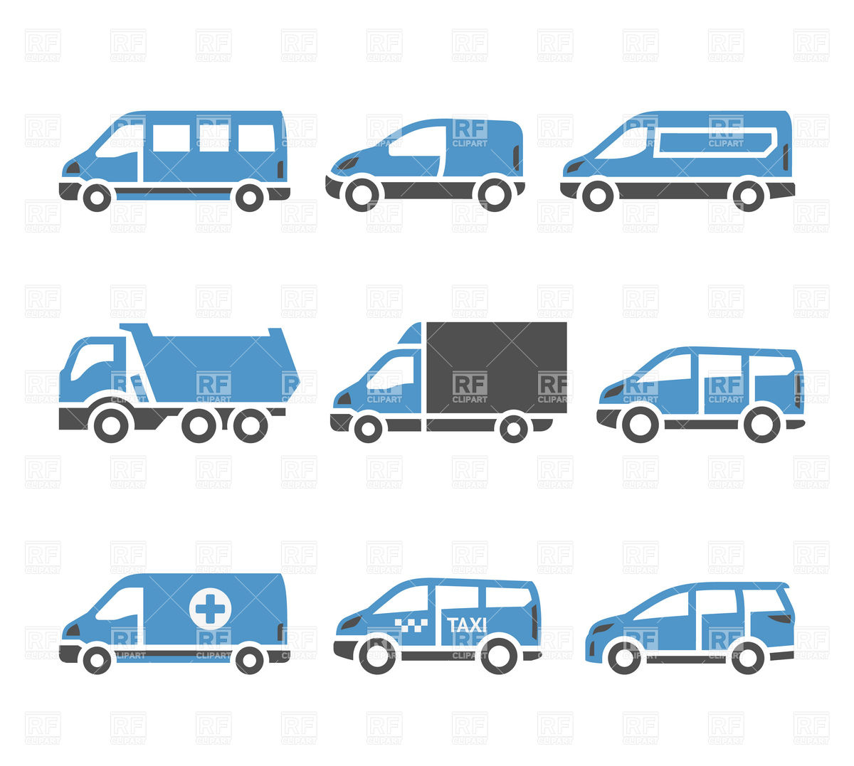 Van 17860 Icons And Emblems Download Royalty Free Vector Clip Art
