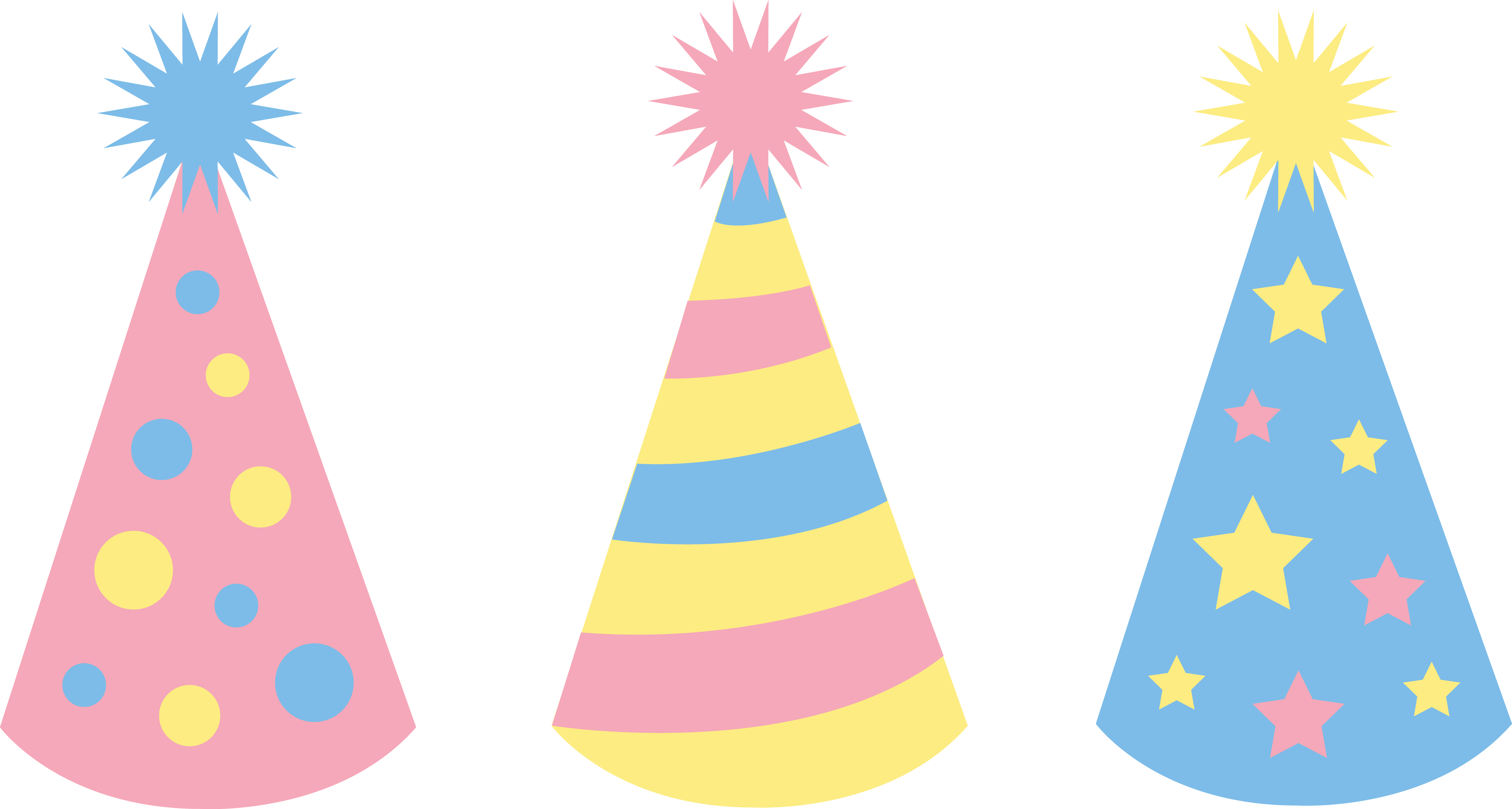 Birthday Party Clip Art Pink Birthday Hat Clip Art Birthday Party