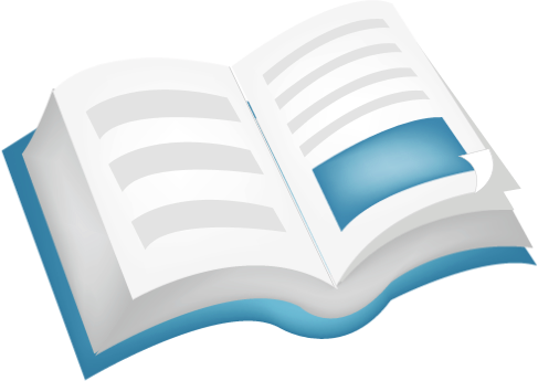 Book Open Icon Blue   Http   Www Wpclipart Com Education Books Books 6