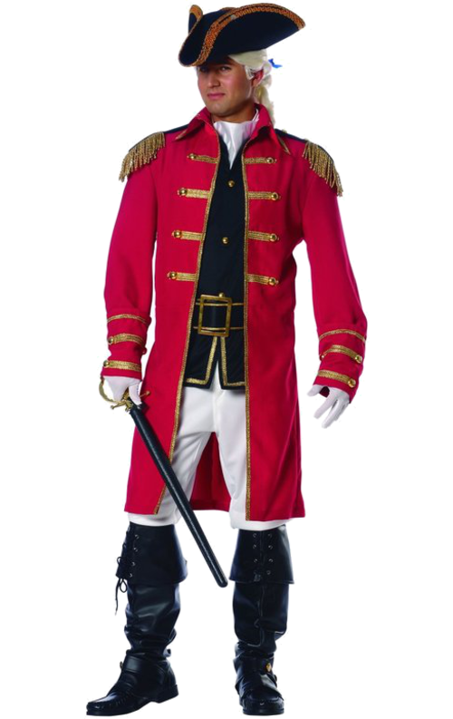 British Red Coat Clipart