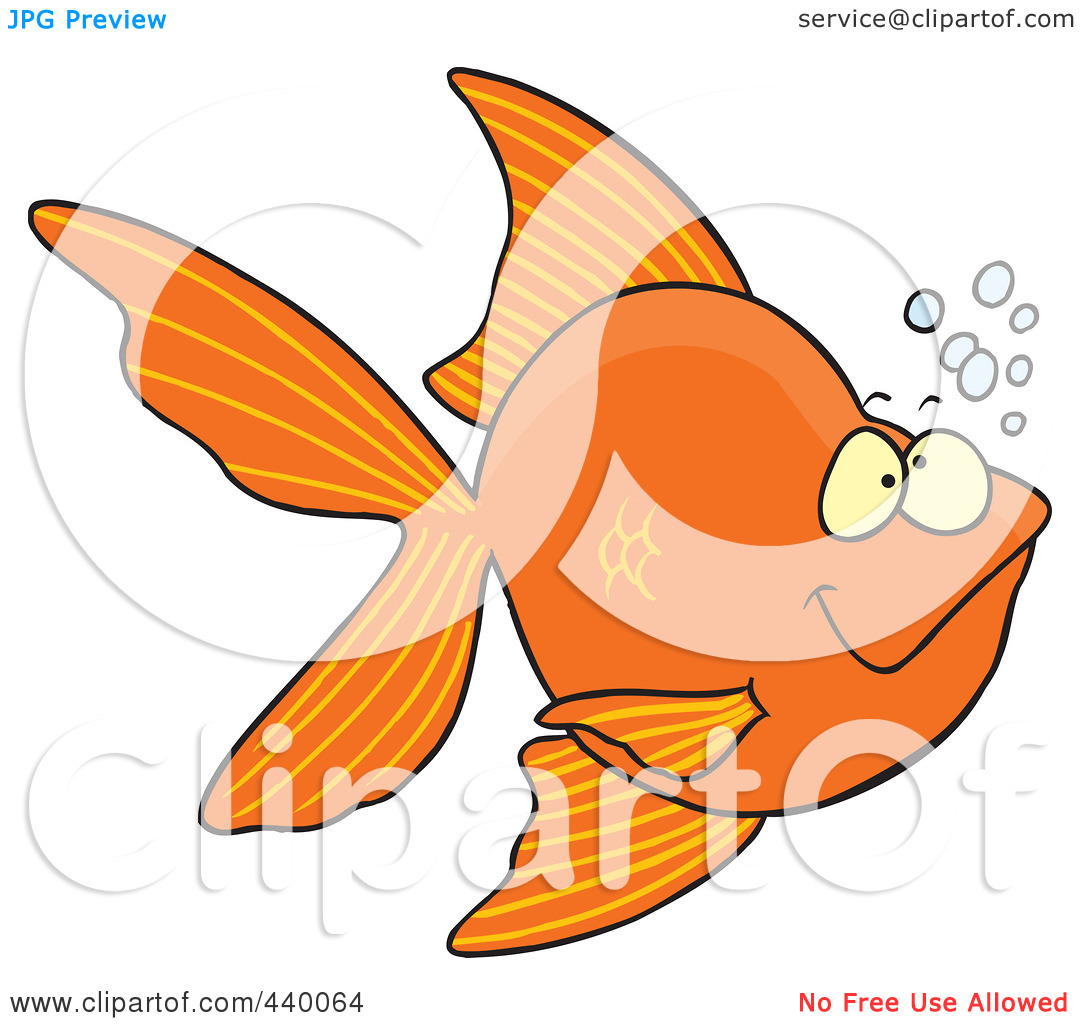 Cartoon Goldfish Clip Art