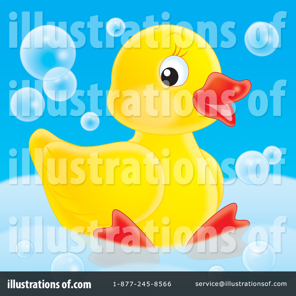 Cartoon Rubber Duckies